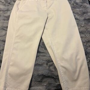 Crown & Ivy Cream Capris